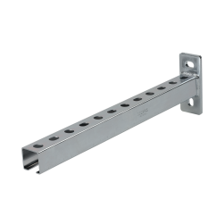 MPC-Schienenkonsolen 38/40/2,0 | 400 | verzinkt