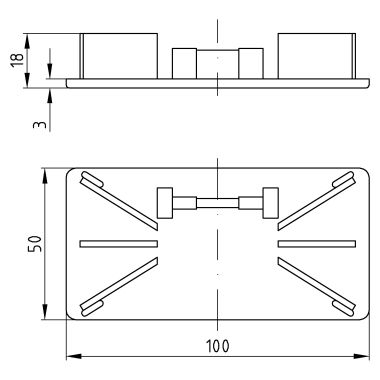 MPT-Abschlusskappen Q50